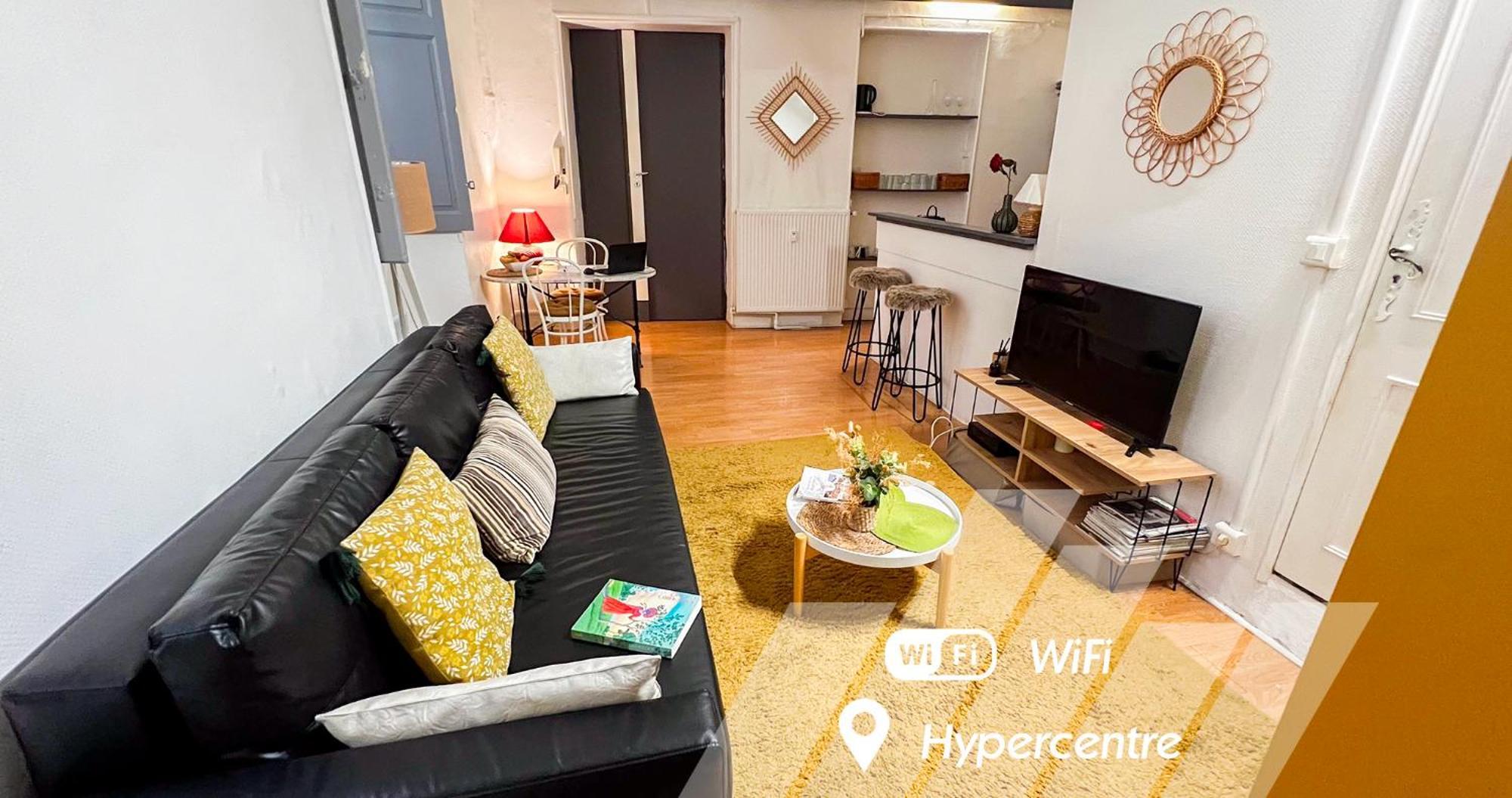Wifi - Hypercenter - In The Heart Of Avignon! Appartement Avignon